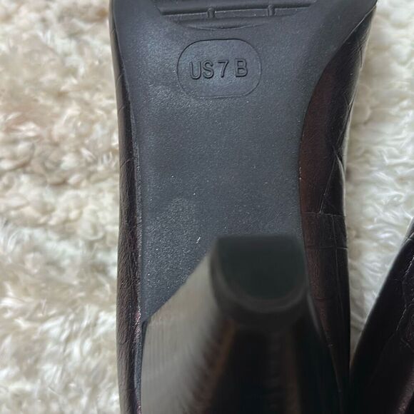 The Flexx Pumps Leather Women’s Size 7 - Picture 8 of 9